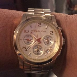 Authentic Michael Kors Gold watch